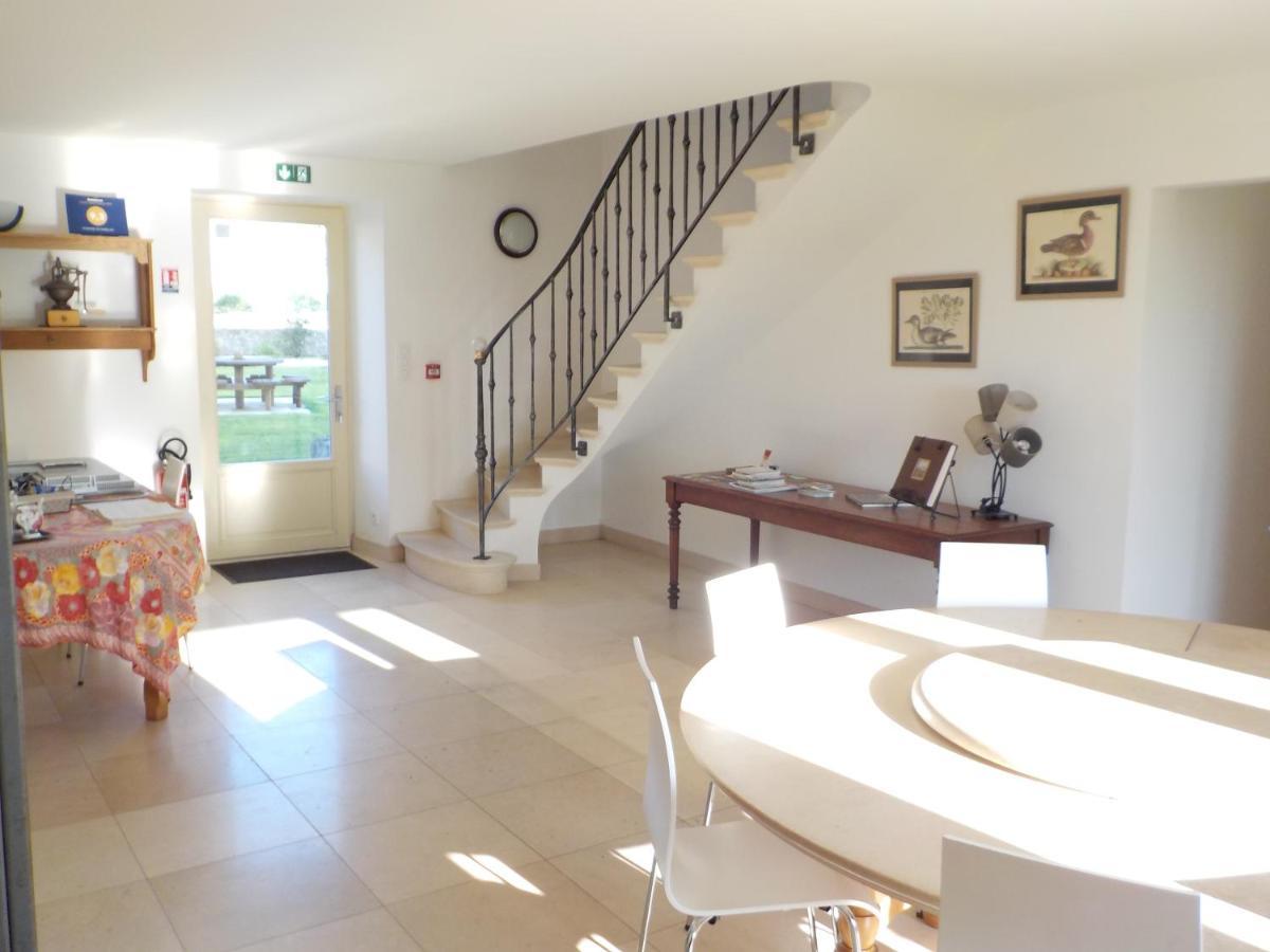 Bed and Breakfast Domaine De Kerbillec Theix Exterior foto